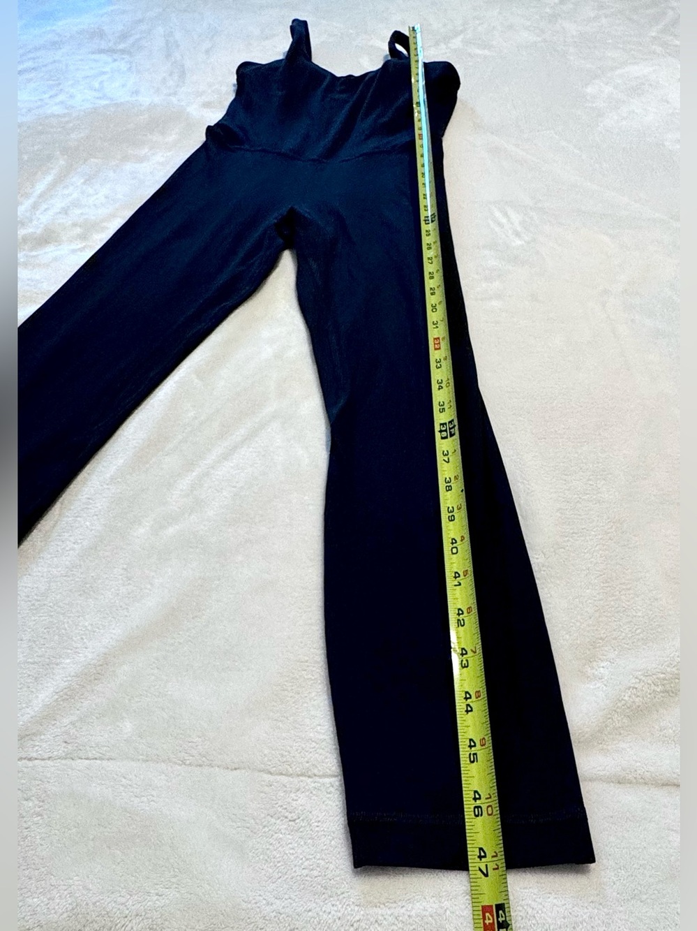 Lululemon Align Ribbed Bodysuit 25" In Black Women’s Sz 8 - Picture 9 of 11